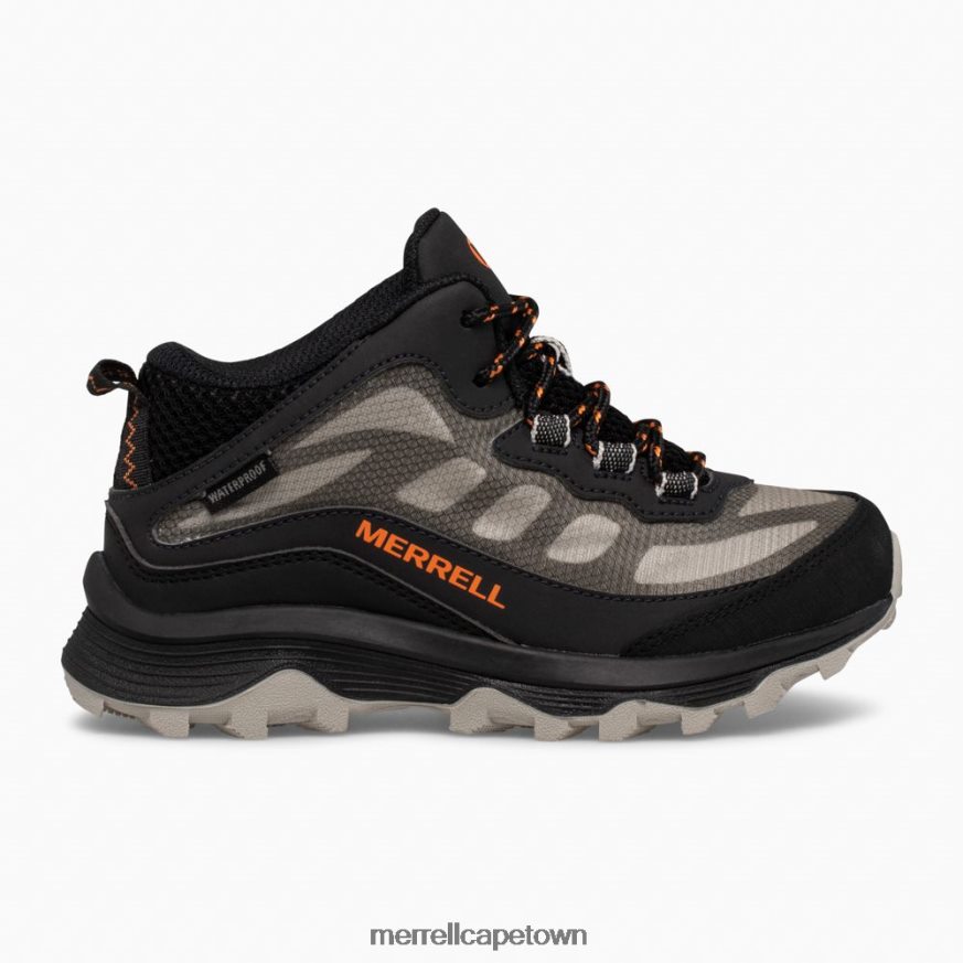 Black F60FX21378 Moab Speed Mid Waterproof (MK265424) Merrell