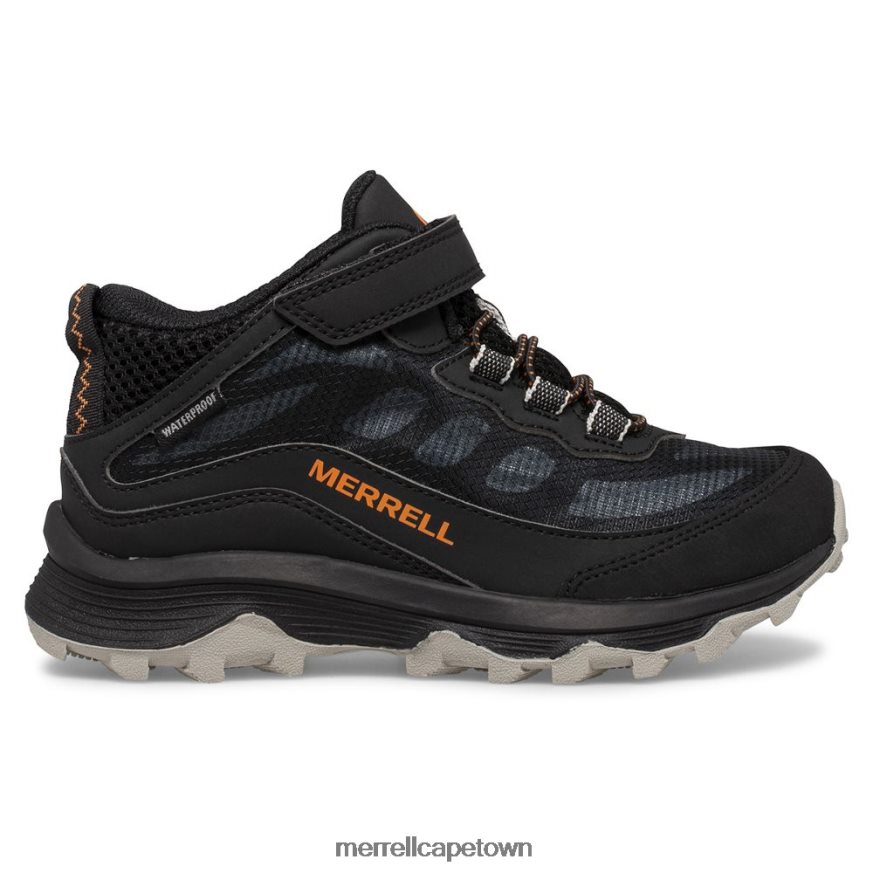 Black F60FX21385 Moab Speed Mid A/C Waterproof (MK265951) Merrell