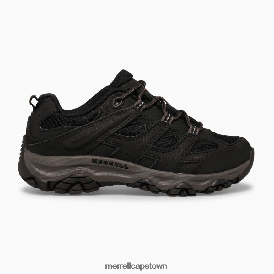Black F60FX21428 Moab 3 Low Lace Shoe (MK265707) Merrell