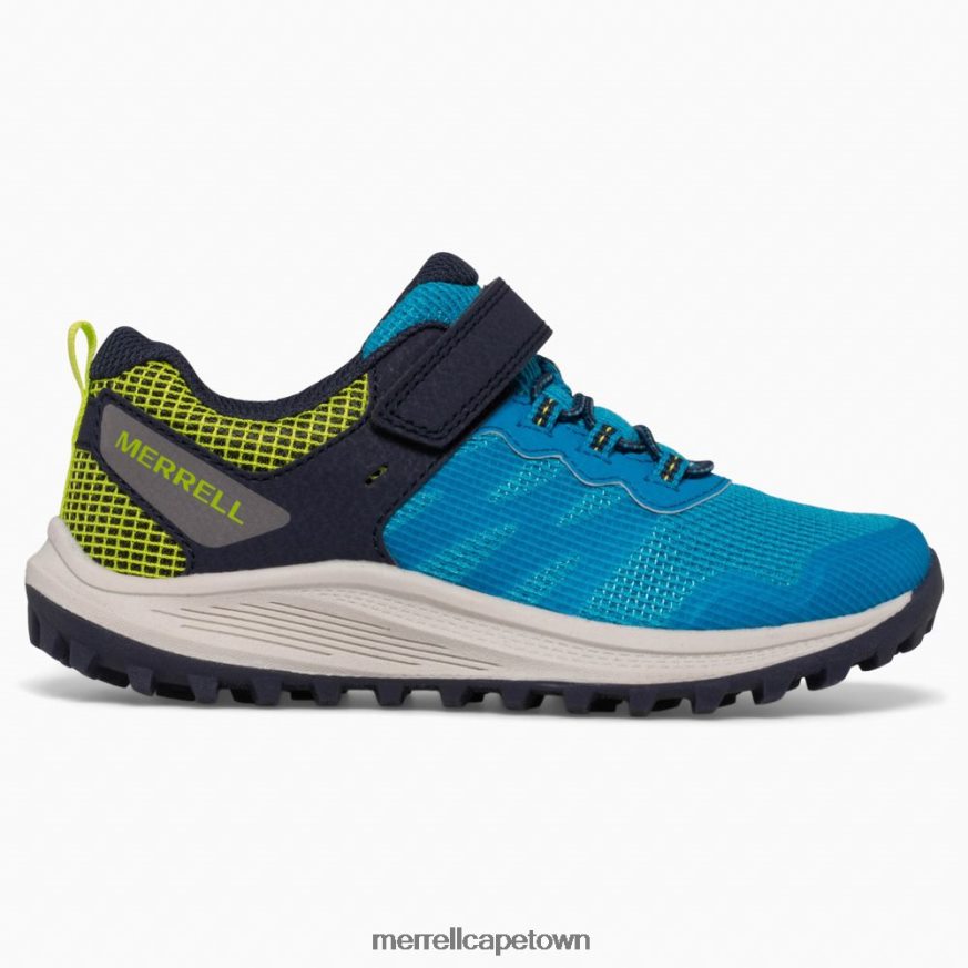 Blue F60FX21357 Nova 3 Sneaker (MK266784) Merrell