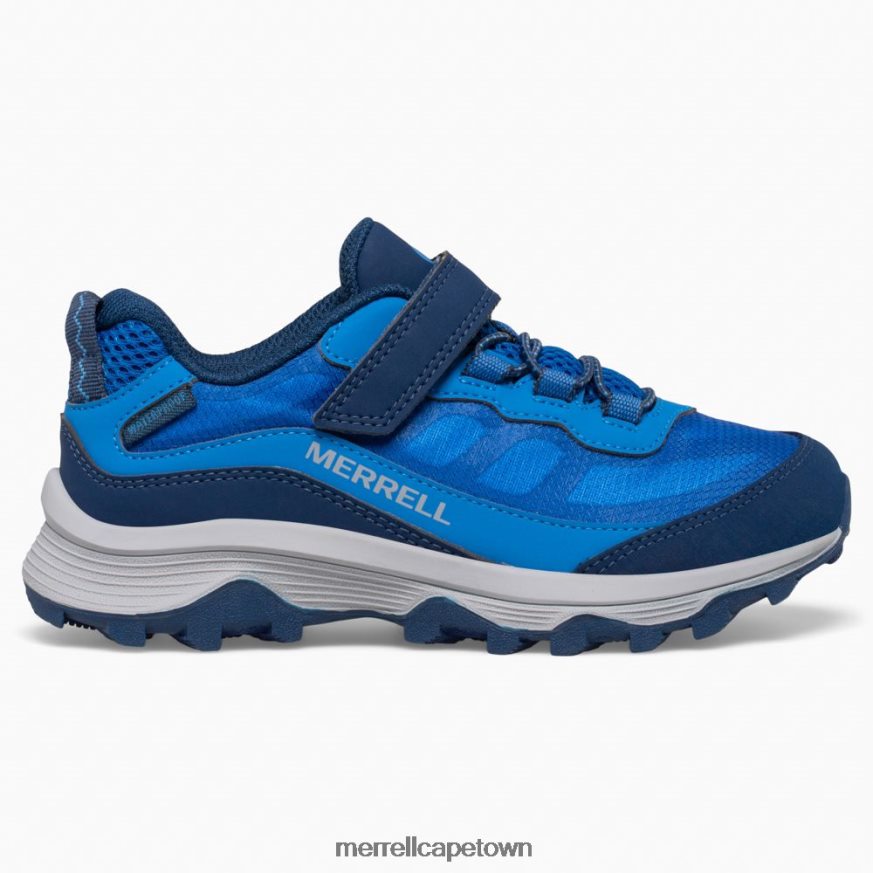 Blue F60FX21363 Moab Speed Low A/C Waterproof (MK265979) Merrell