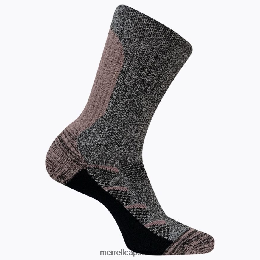 Lavender F60FX21471 Moab Crew Sock (JSF26514-300) Merrell