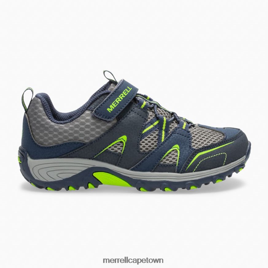 Navy/Green F60FX21464 Trail Chaser Shoe (MK261237) Merrell