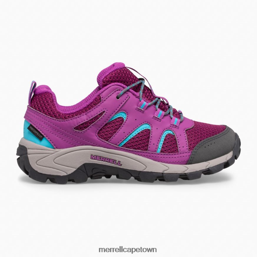 Paloma/Berry F60FX21451 Oakcreek Low Lace Waterproof Sneaker (MK164772) Merrell