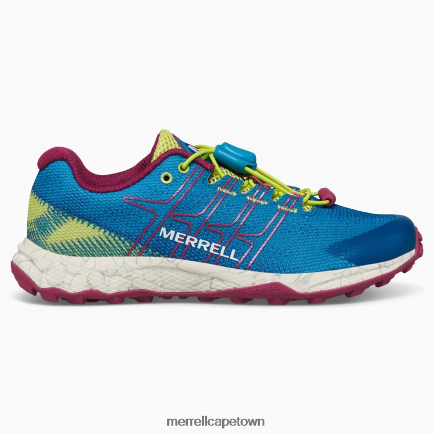Teal/Lime/Fuchsia F60FX21389 Moab Flight Low A/C (MK167108) Merrell
