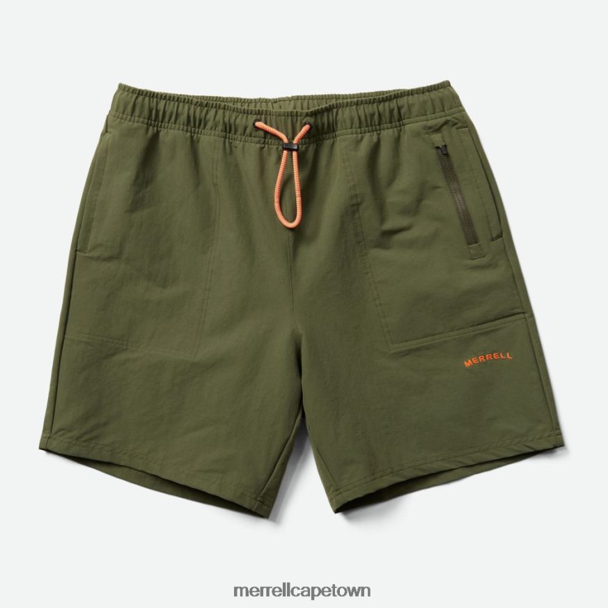 Dusty Olive F60FX2173 Hayes Short (JMS26398-326) Merrell