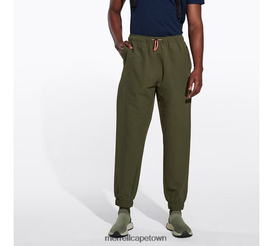 Dusty Olive F60FX2672 Hayes Jogger (JMS26399-326) Merrell