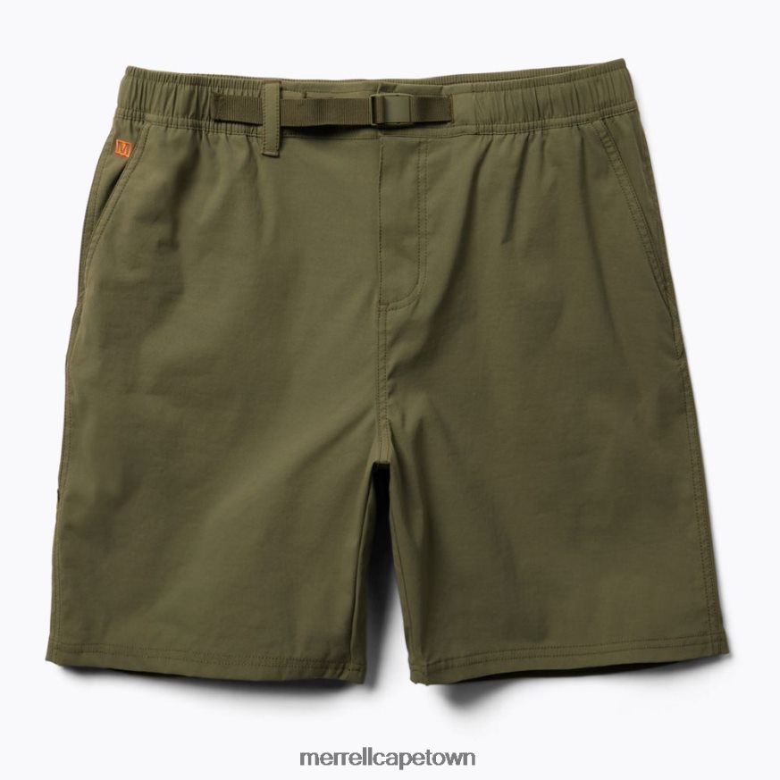 Dusty Olive F60FX2789 Hayes Hiker Short (JMS26339-326) Merrell