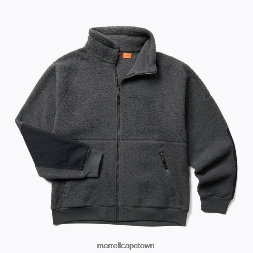 Asphalt F60FX2569 Sherpa Full Zip (JMF26572-101) Merrell
