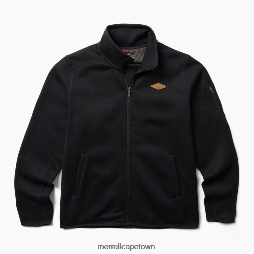 Black F60FX2428 Sweater Weather Full Zip (JMF26296-010) Merrell