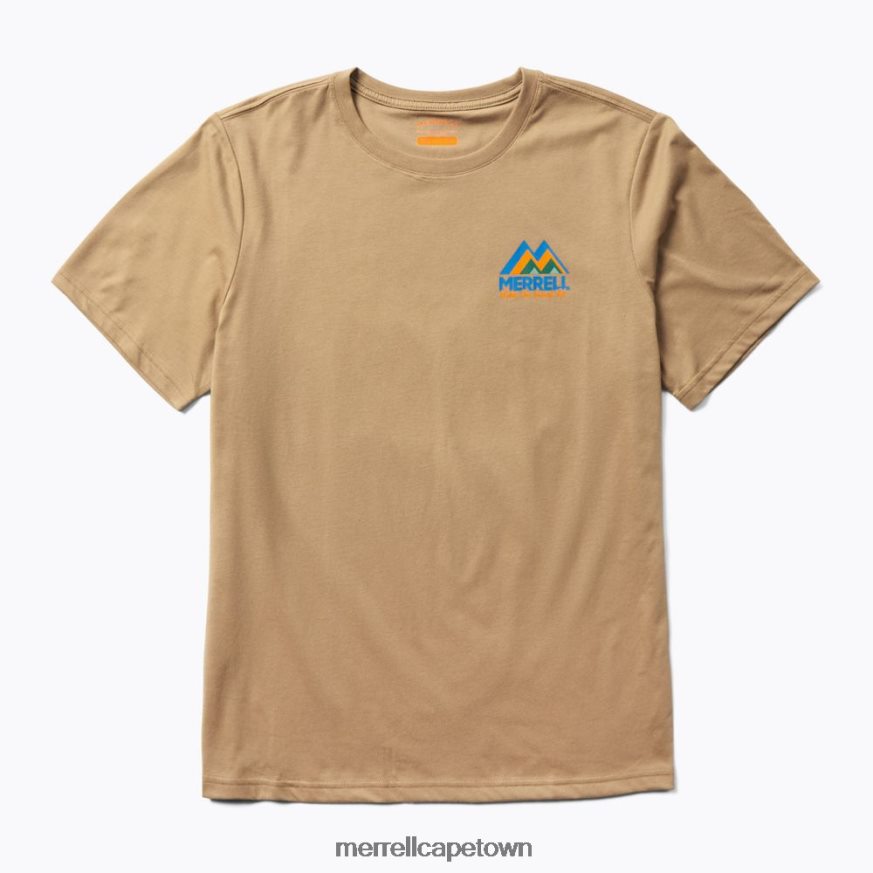 Sepia Tint F60FX2309 M-Mountain Tee (JMF26620-176) Merrell