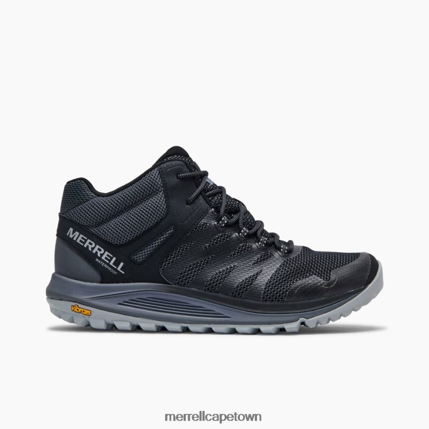 Black F60FX2208 Nova 2 Mid Waterproof (J035579) Merrell