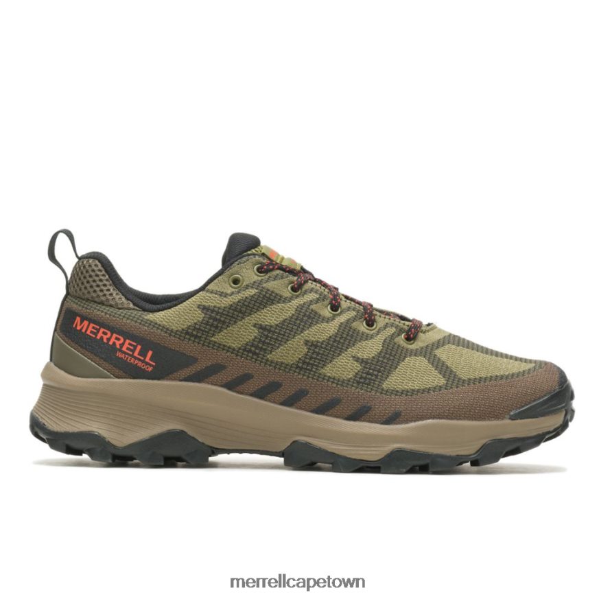 Avocado/Kangaroo F60FX272 Speed Eco Waterproof (J037003) Merrell