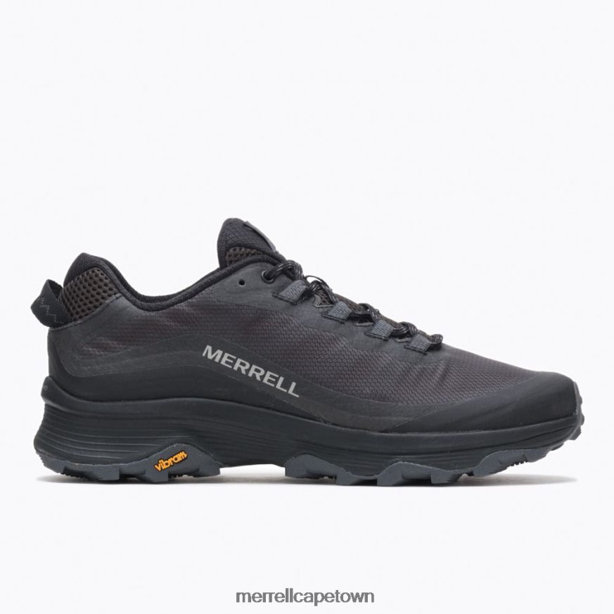 Black/Asphalt F60FX2514 Moab Speed (J067039) Merrell