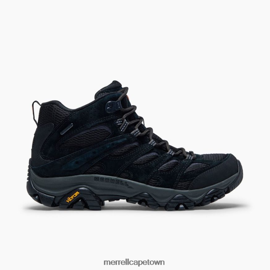 Black F60FX2129 Moab 3 Mid Waterproof (J035835) Merrell