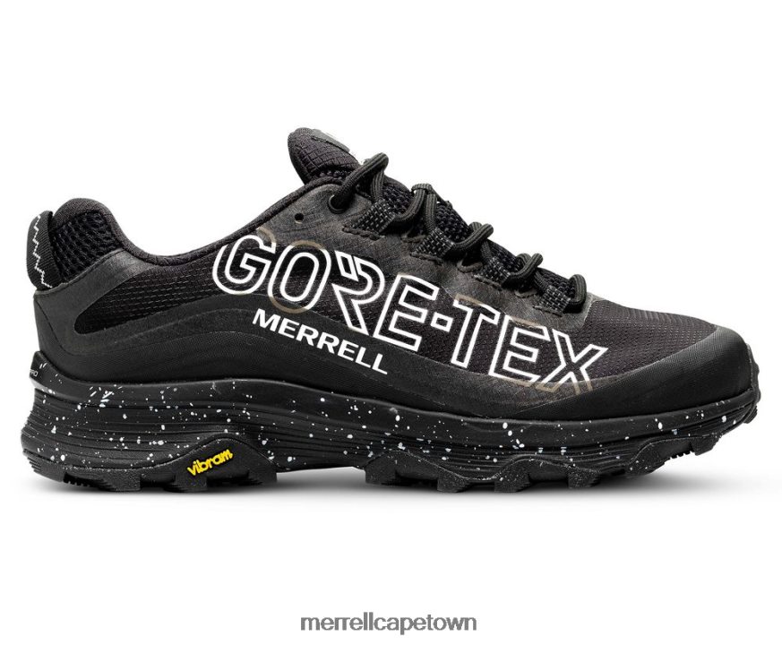 Black F60FX2580 Moab Speed GORE-TEX SE (J036389) Merrell