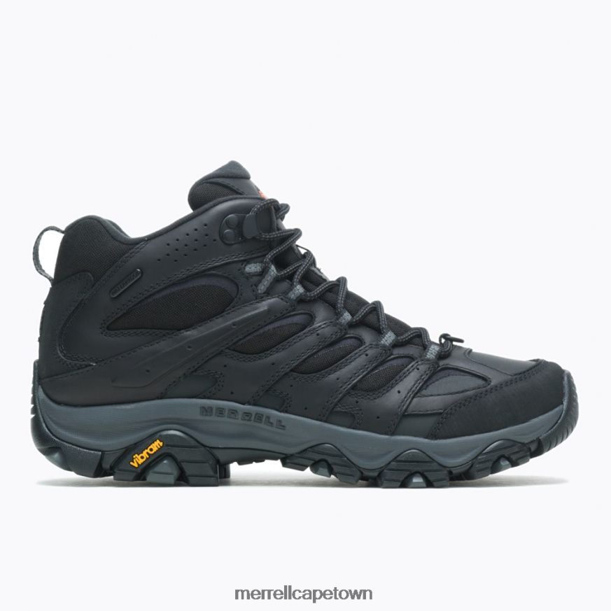 Black F60FX2628 Moab 3 Thermo Mid Waterproof Wide Width (J036577W) Merrell