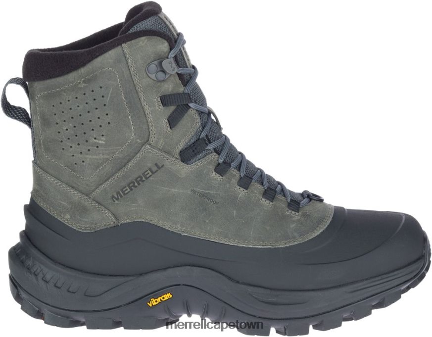 Grey F60FX2707 Thermo Overlook 2 Mid Waterproof (J035289) Merrell