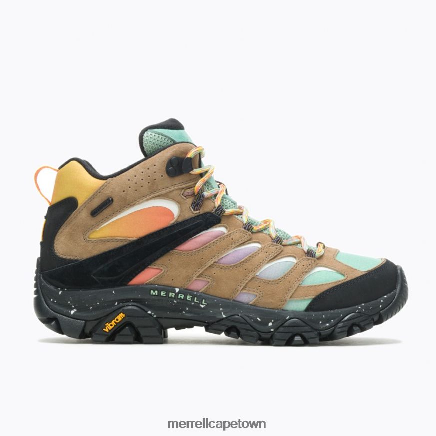 Multi F60FX2180 Moab 3 Mid Waterproof X Unlikely Hikers (J499993) Merrell