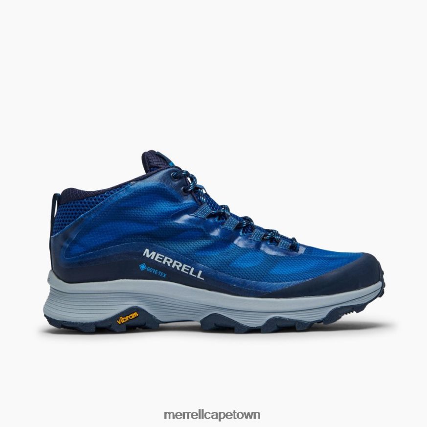 Navy F60FX2193 Moab Speed Mid GORE-TEX (J135413) Merrell