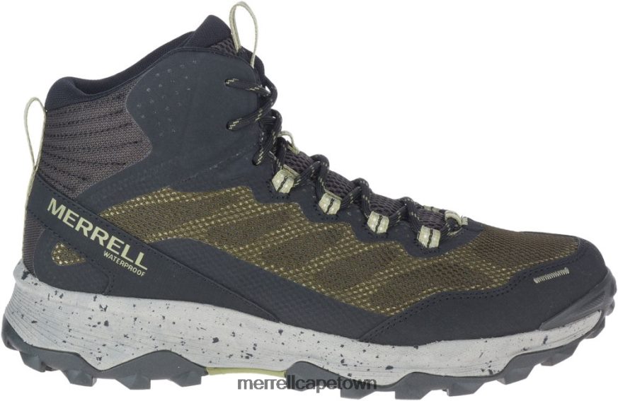 Olive F60FX2780 Speed Strike Mid Waterproof (J066879) Merrell