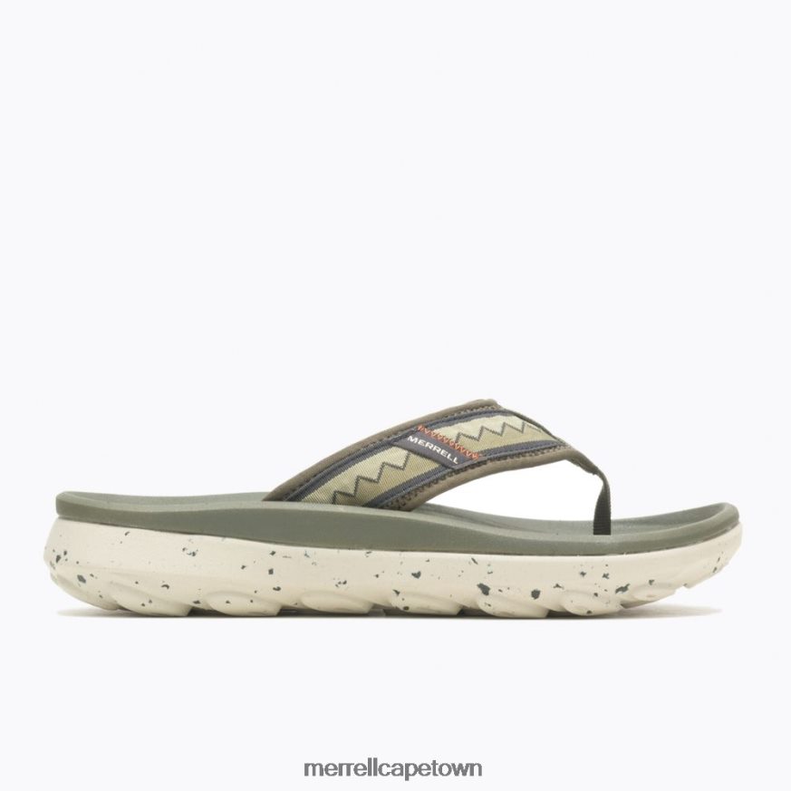 Olive F60FX2119 Hut Ultra Flip (J004917) Merrell