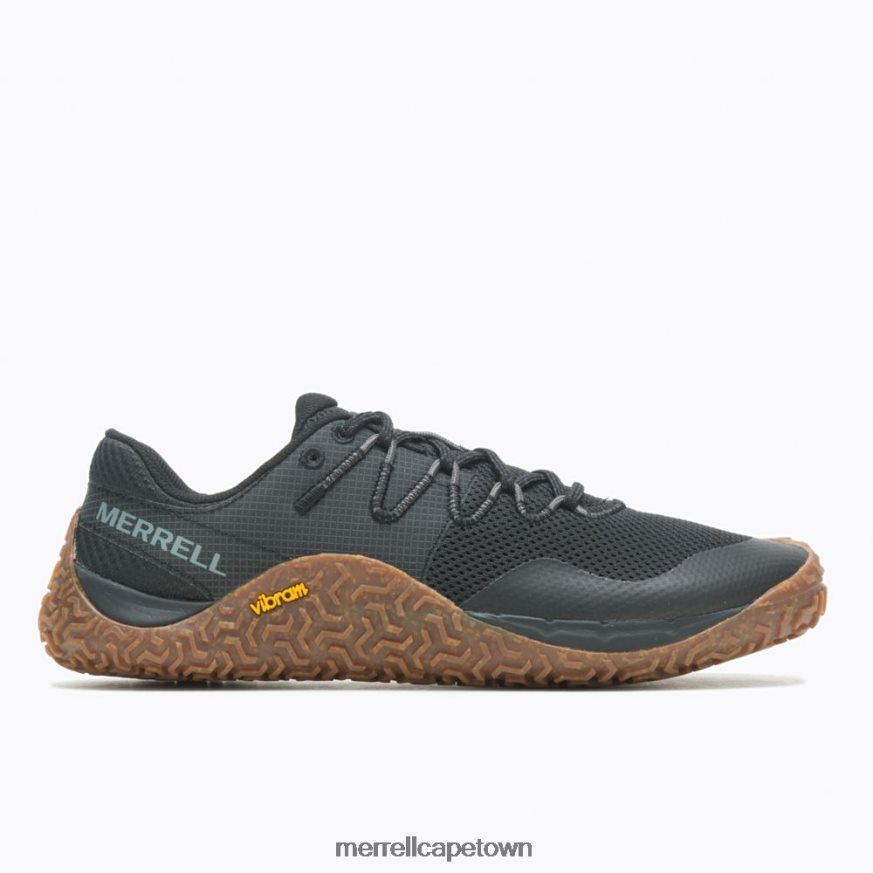 Black/Gum F60FX244 Trail Glove 7 (J067653) Merrell
