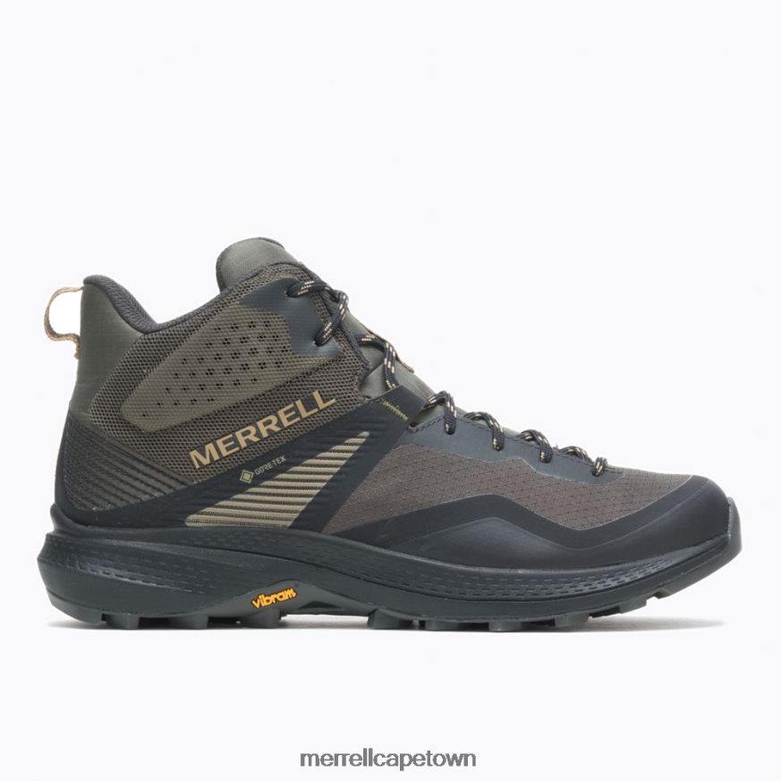 Olive F60FX279 MQM 3 Mid GORE-TEX (J135577) Merrell