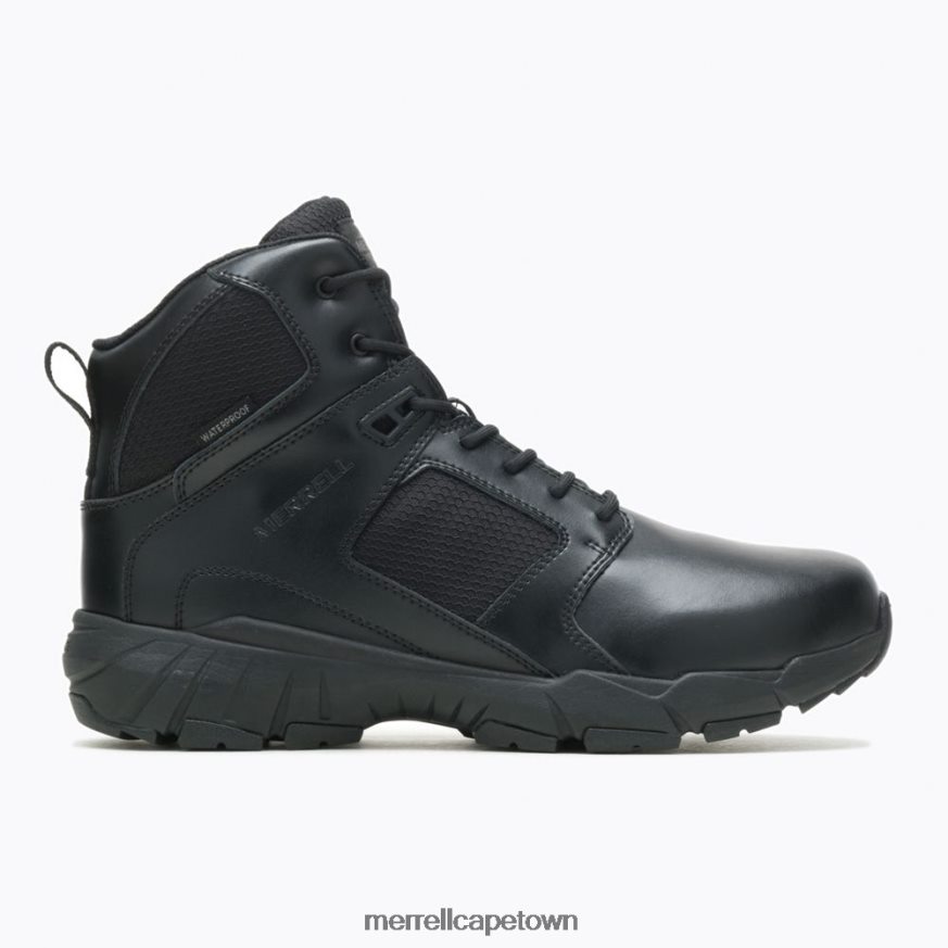 Black F60FX2531 Fullbench Tactical Mid Waterproof (J099439) Merrell