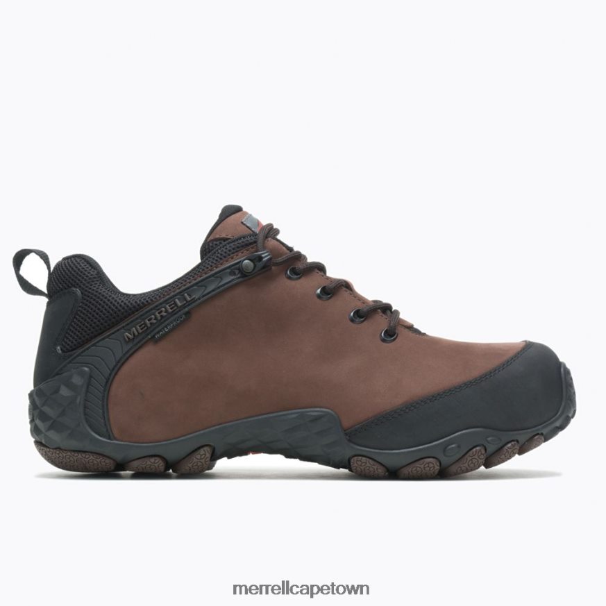Brown F60FX2660 Chameleon Flux Leather Waterproof Carbon Fiber (J003901) Merrell