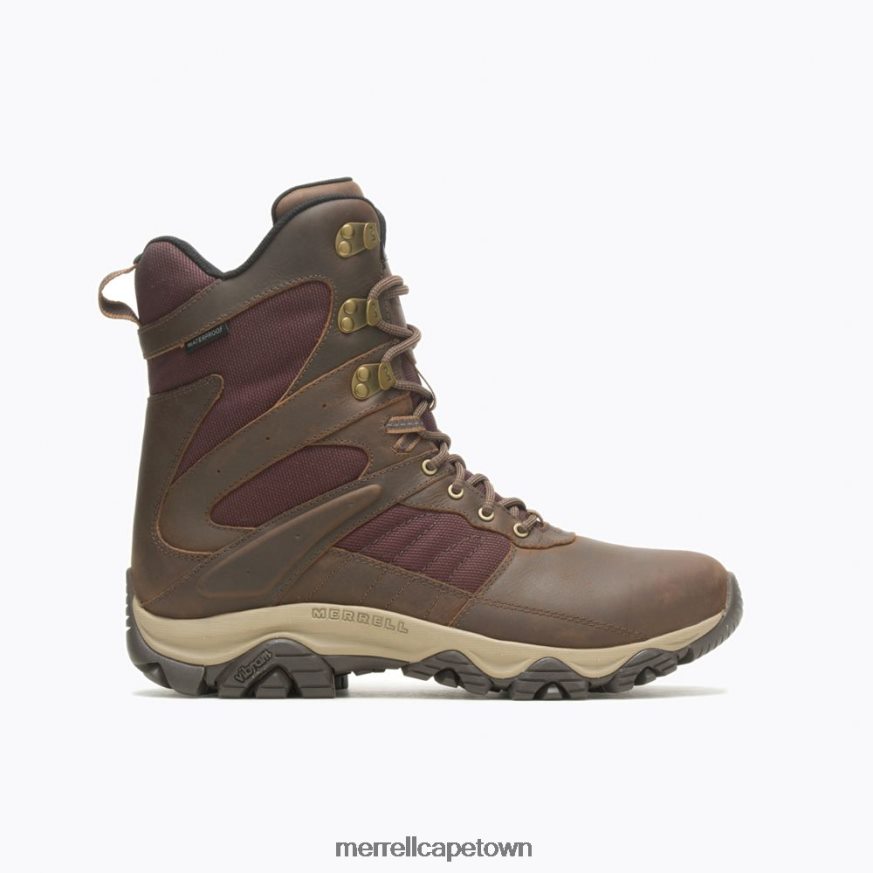 Toffee F60FX2637 Moab 2 Timber 8'' Waterproof (J004649) Merrell