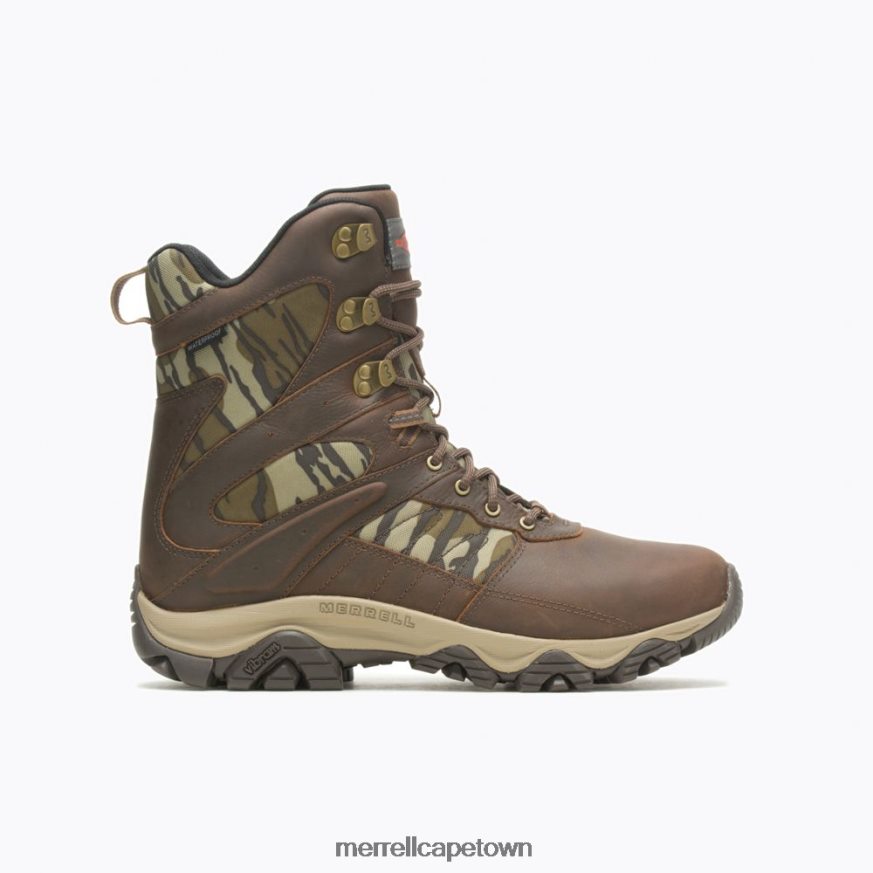 Toffee/Oak F60FX2657 Moab 2 Timber 8'' Thermo Waterproof (J004643) Merrell