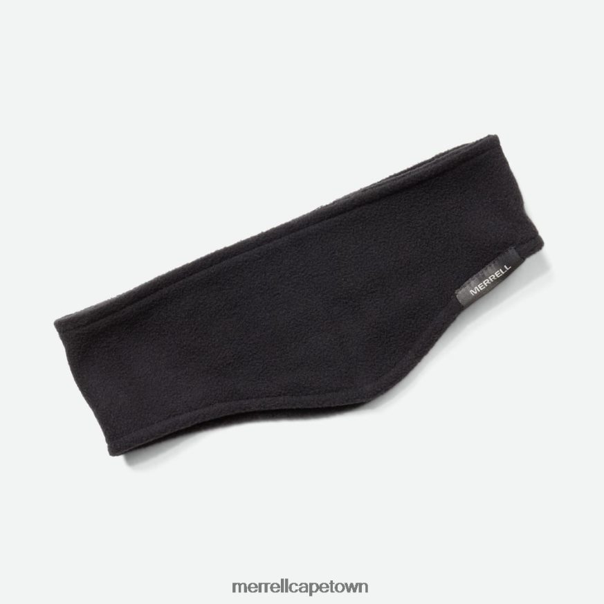Black F60FX2211 Classic Fleece Headband (JAF26281-010) Merrell