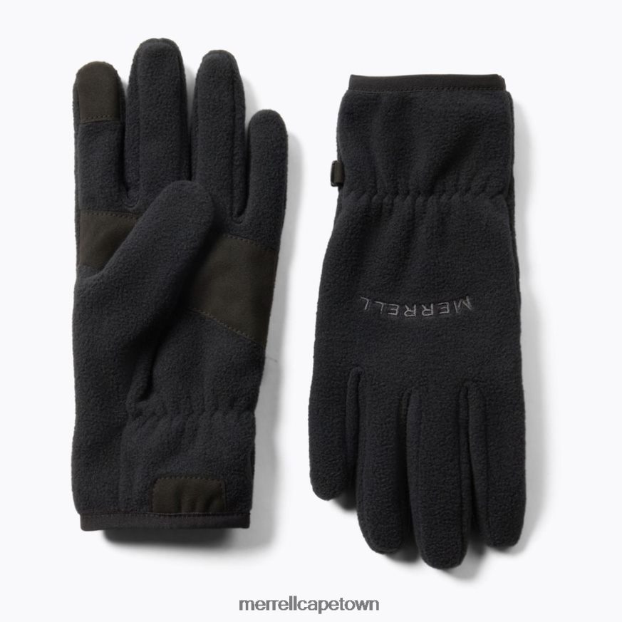 Black F60FX2413 Classic Fleece Glove (JAF26731-010) Merrell