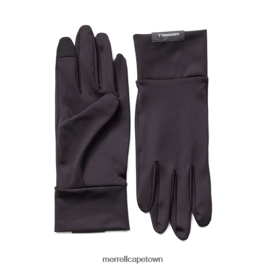 Black F60FX2640 Anti Microbial Glove (JAF26316-010) Merrell