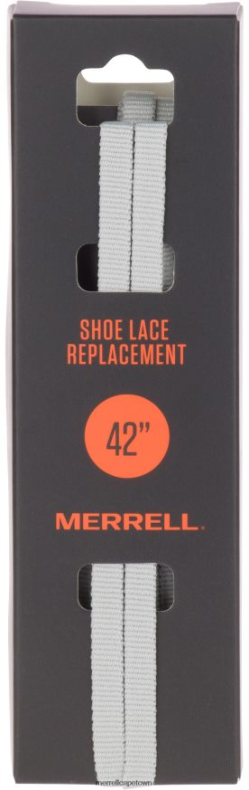 High Rise F60FX2349 Flat Shoe Laces (JAS25086-041) Merrell