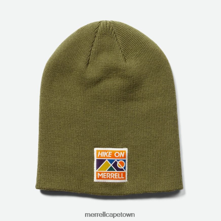 Martini Olive F60FX2491 Long Beanie (JAF26651-174) Merrell