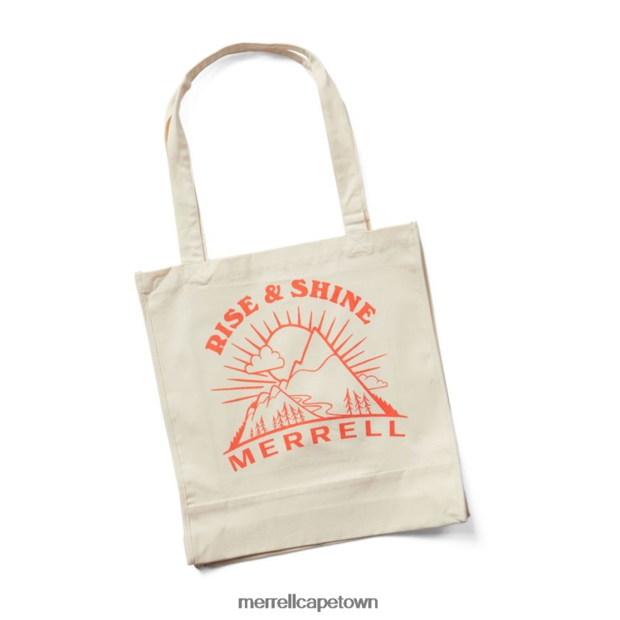 Natural- Outdoor Crew F60FX2592 Trailhead Canvas Tote Bag (JBF25711-893) Merrell