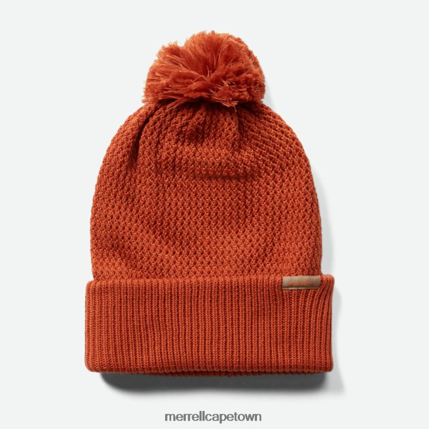 Potters Clay F60FX2376 Waffle Bobble Beanie (JAF26648-787) Merrell