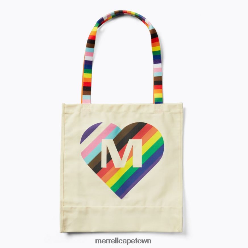 Rainbow Heart F60FX2306 Rainbow Graphic Tote (JAS26874-964) Merrell