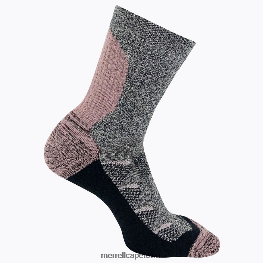 Lavender F60FX2296 Moab Hiking Crew Sock (JSS26348-530) Merrell