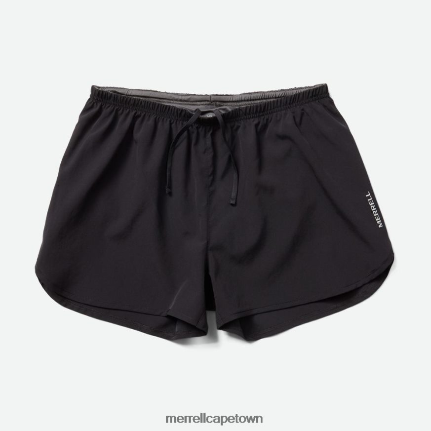 Black F60FX21018 Terrain Run Short (JWF25226-021) Merrell