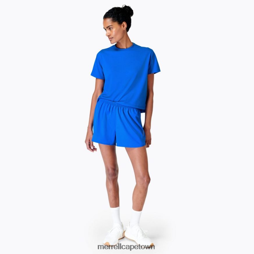 Victoria Blue F60FX21017 Terrain Run Short (JWF25226-439) Merrell