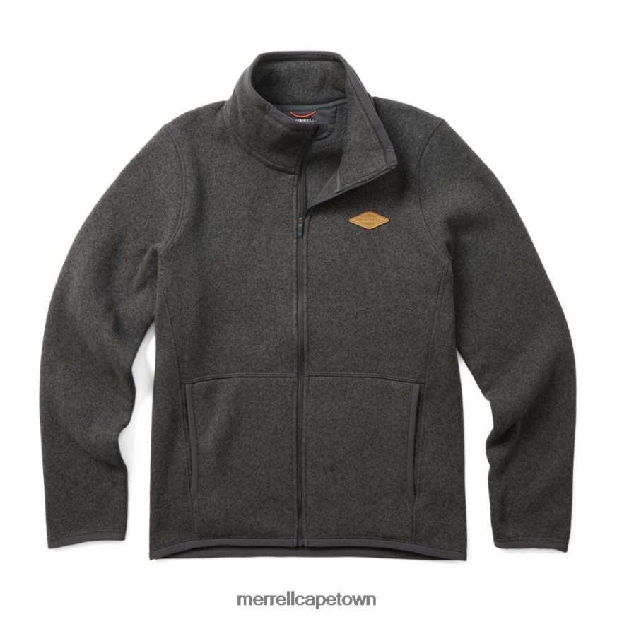 Asphalt Heather F60FX21144 Sweater Weather Full Zip (JWF26298-027) Merrell
