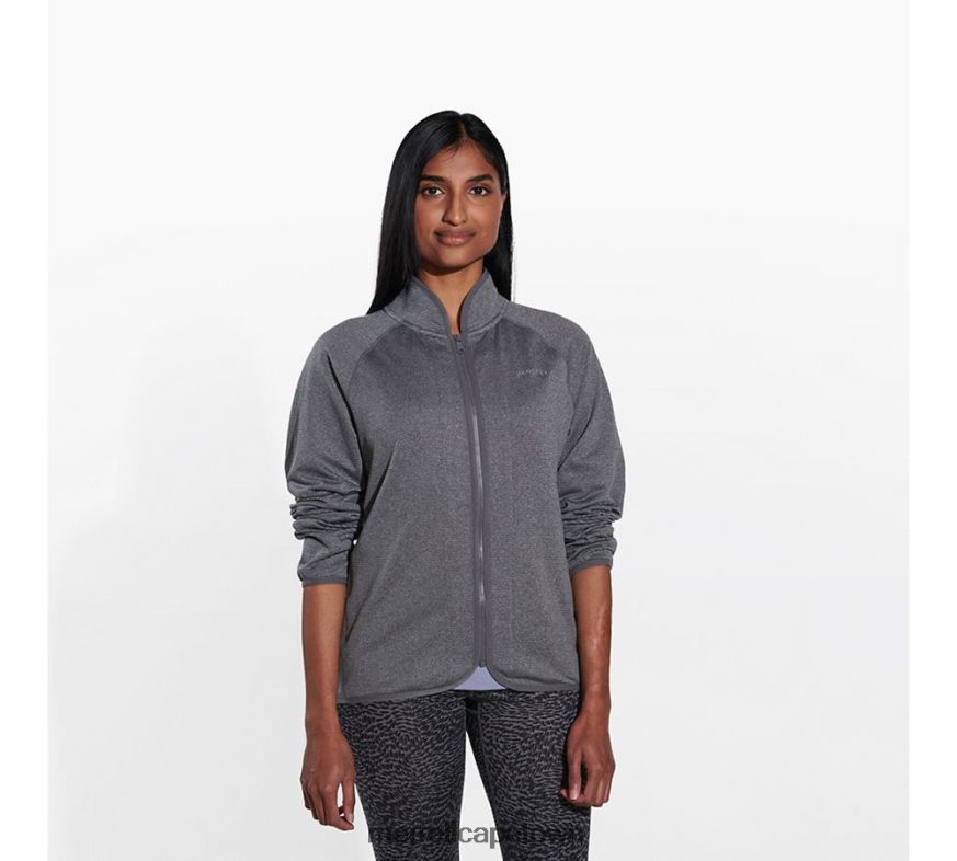 Rock Heather F60FX21259 Geotex Full Zip (JWS26357-059) Merrell