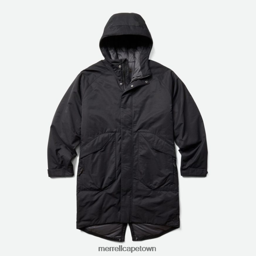 Black F60FX2536 Kaidou Medium Weight Insulated Parka (JMF26494-010) Merrell