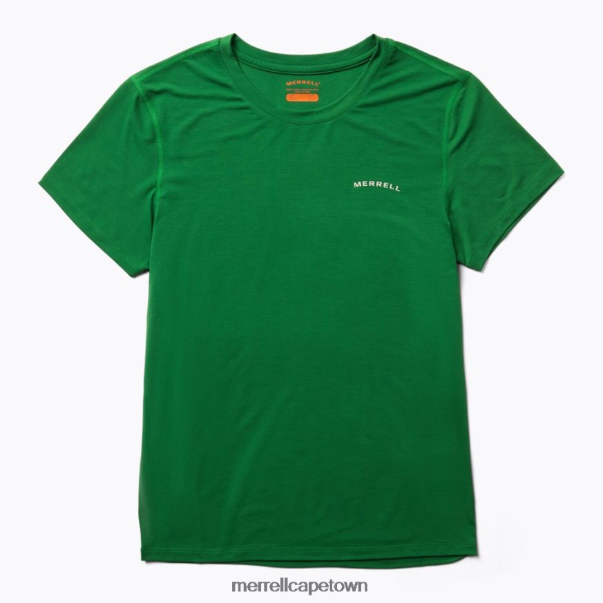 Abundant Green F60FX21001 Everyday Tee with Tencel (JWS26442-320) Merrell