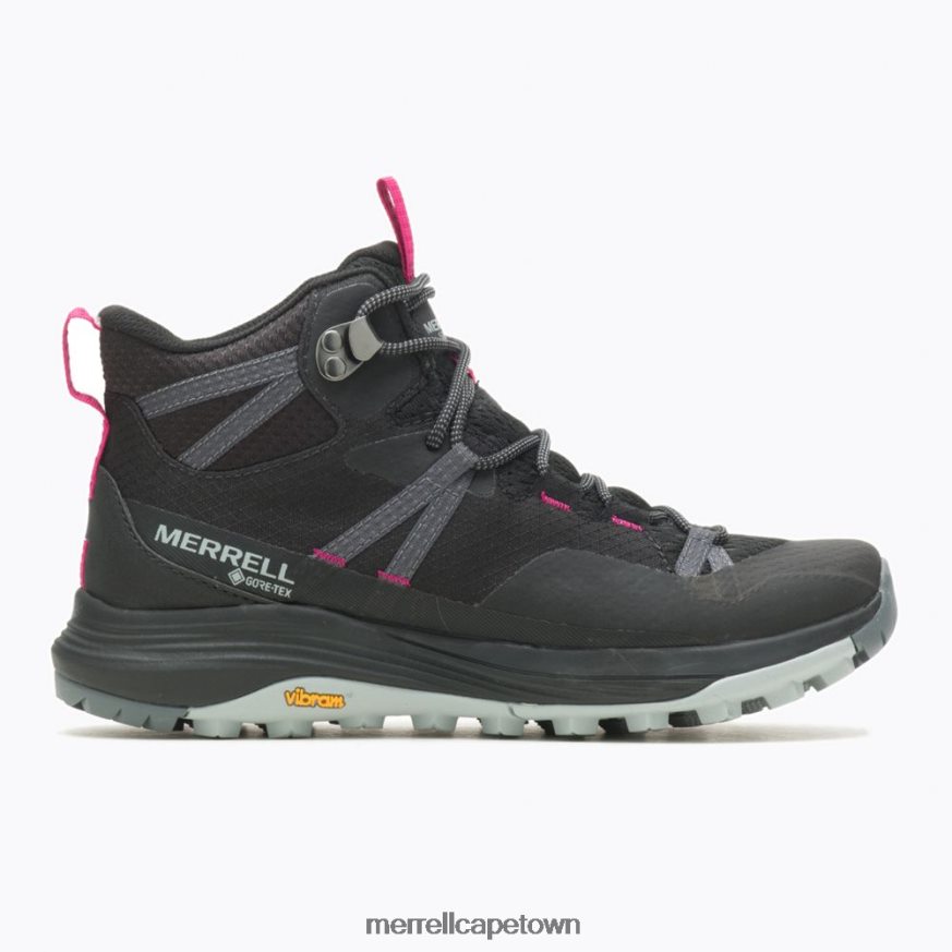Black F60FX2831 Siren 4 Mid GORE-TEX (J037282) Merrell