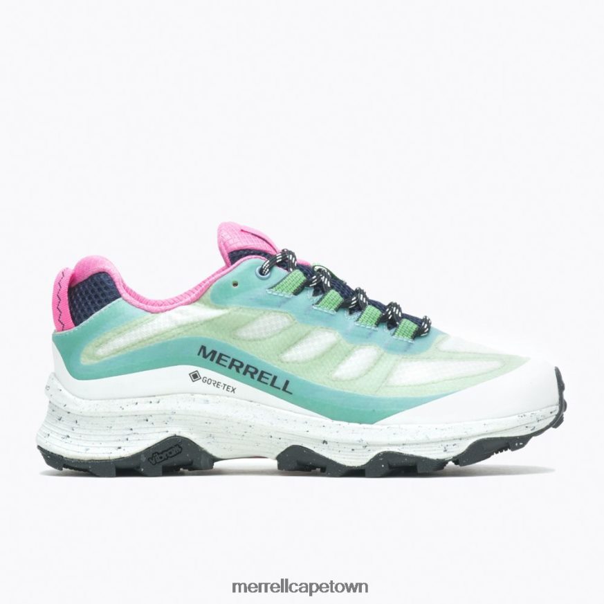 Blue Smoke F60FX21270 Moab Speed GORE-TEX X Sweaty Betty (J500238) Merrell