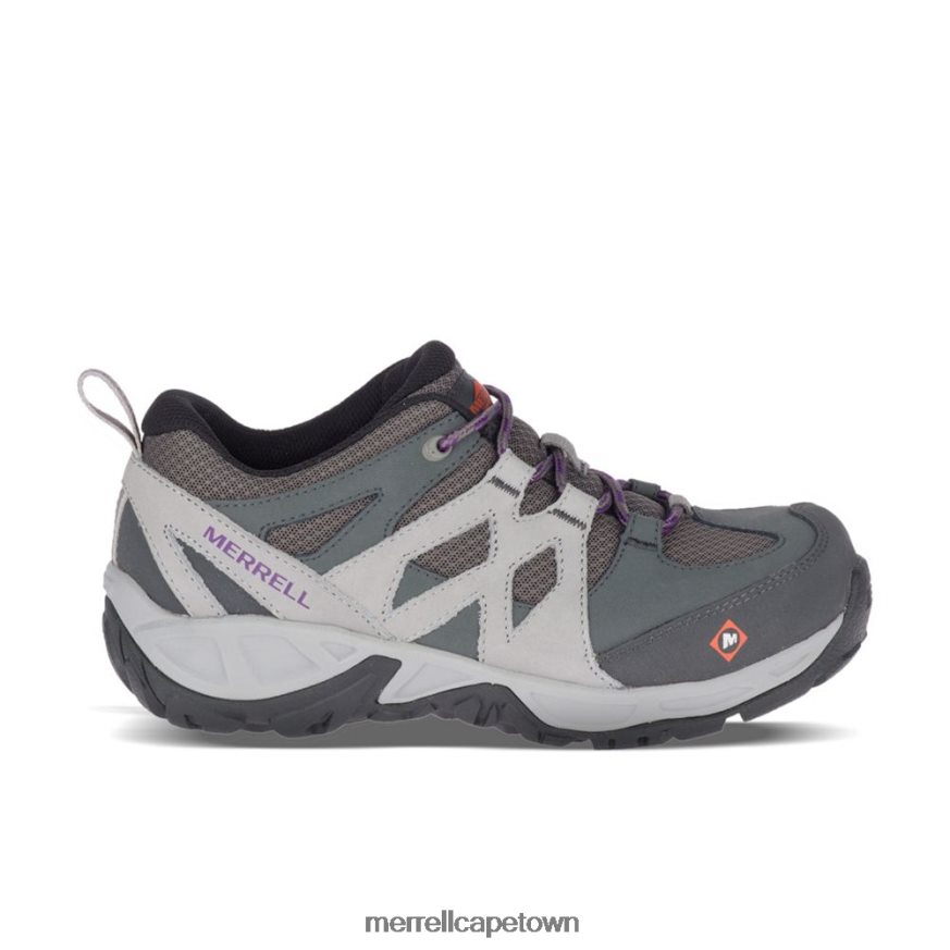 Charcoal F60FX21197 Siren Alloy Toe Work Shoe (J099324) Merrell